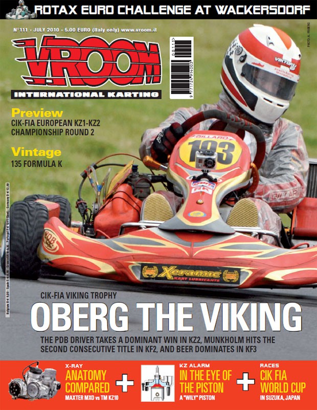 Vroom #111, Июль 2010