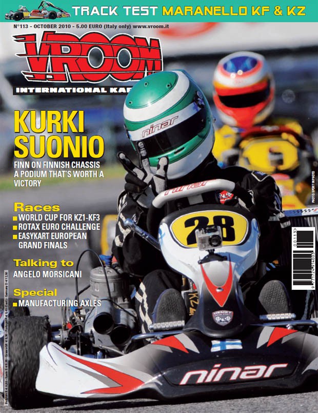 Vroom #113, Октябрь 2010